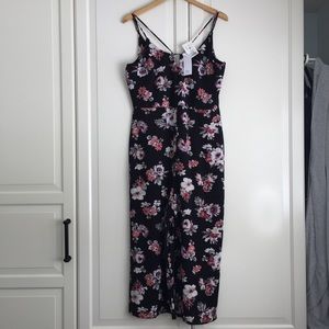 🍉2 for $30🍉 Ripe Floral Print Jumpsuit
